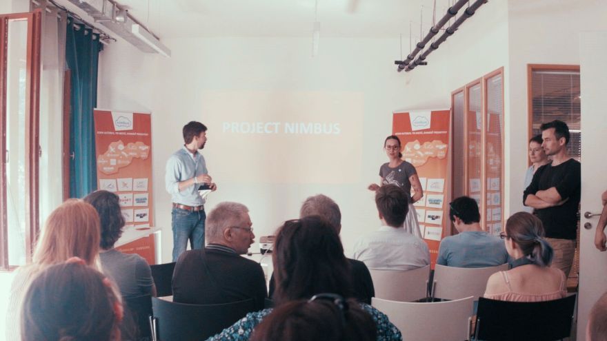 Predstavenie projektu NIMBUS